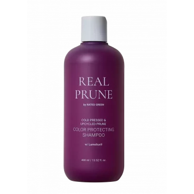 Шампунь захист фарбованого волосся з екстрактом сливи RATED GREEN Real Prune - 400 мл
