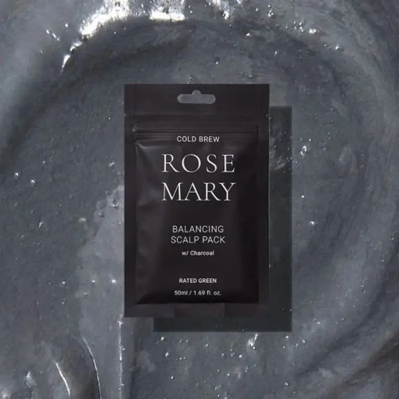 Відновлююча Маска для Шкіри Голови Rated Green Cold Brew Rosemary Balancing Scalp