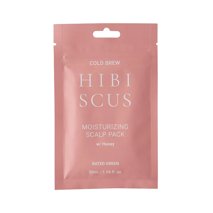 Зволожуюча маска з соком гібіскусу RATED GREEN Cold Brew Hibiscus Moisturizing Scalp