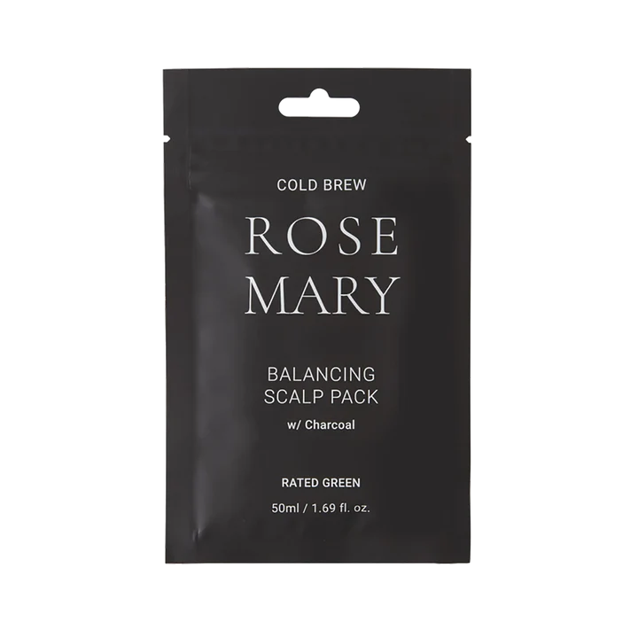 Відновлююча Маска для Шкіри Голови Rated Green Cold Brew Rosemary Balancing Scalp