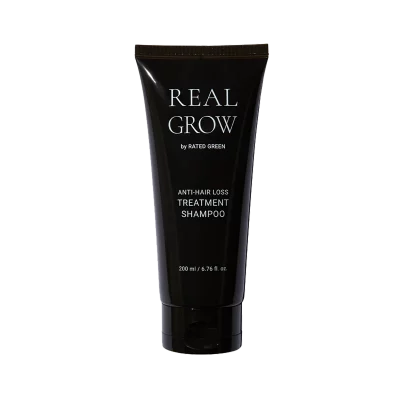 Шампунь от выпадения волос RATED GREEN Real Grow Anti Hair Loss Treatment Shampoo, 200 мл