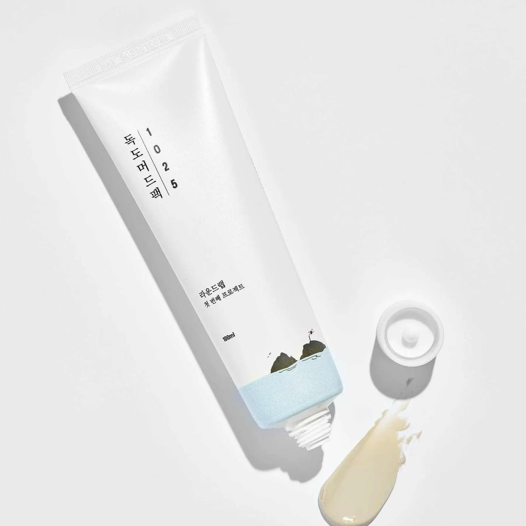 Глиняна маска ROUND LAB 1025 Dokdo Mud Pack, 100 мл