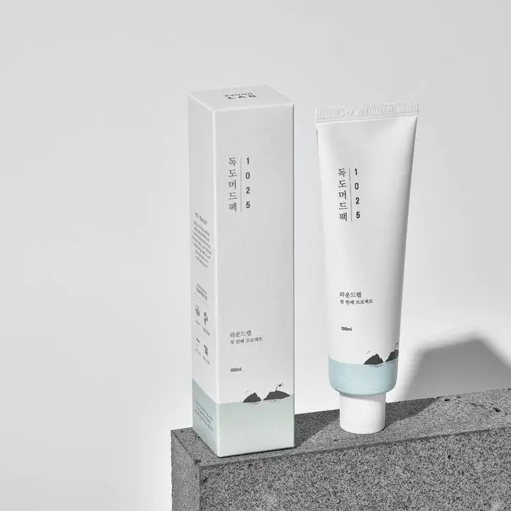 Глиняна маска ROUND LAB 1025 Dokdo Mud Pack, 100 мл