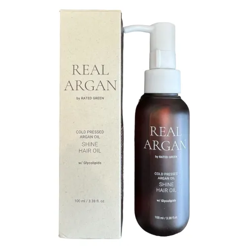 Аргановое масло для волос RATED GREEN Real Argan Shine Hair Oil, 100 мл