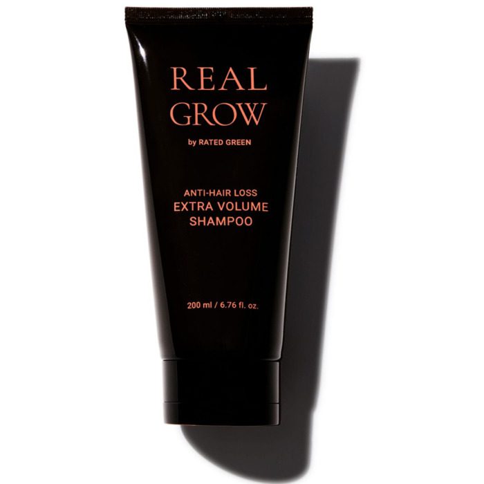 Шампунь для объема волос и профилактики выпадения RATED GREEN Anti Hair Loss Extra Volume Shampoo, 200 мл до 02.06.2025