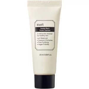 Пінка для делікатного очищення шкіри обличчя DEAR KLAIRS Gentle Black Facial Cleanser - 20 мл