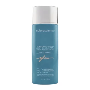SUNFORGETTABLE FACE SHIELD SPF 50 GLOWСонцезахисний крем для обличчя з тонуючим ефектом, 55 мл