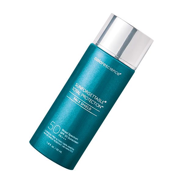 Солнцезащитный тонирующий крем для лица Colorescience Sunforgettable Face Shield SPF 50 Original, 55 мл