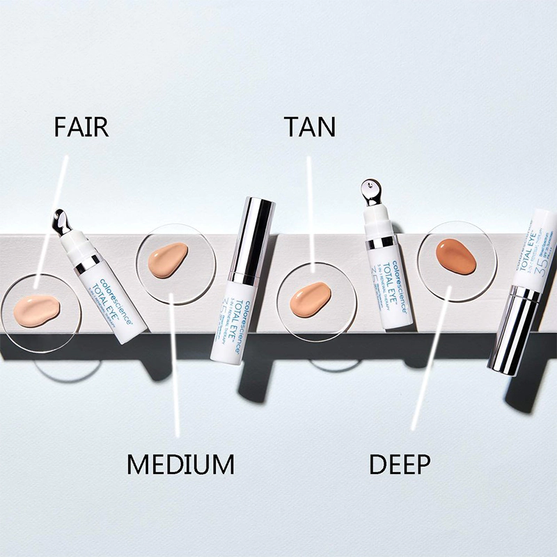 Крем для зони навколо очей Colorescience SPF 35 TOTAL EYE™ 3 в 1, 7мл до 12.2025