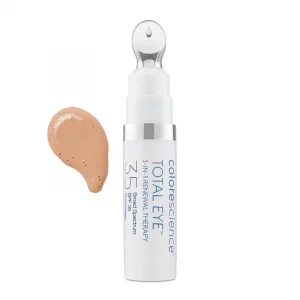 Крем для зоны вокруг глаз Colorescience SPF 35 TOTAL EYE™ 3 в 1, 7мл до 12.2025 - Medium