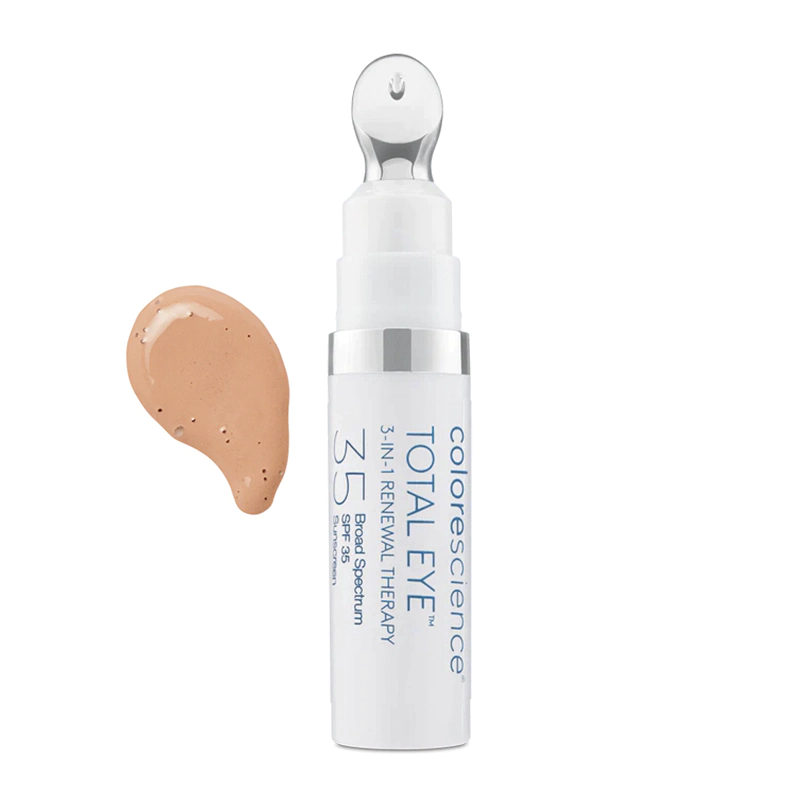 Крем для зони навколо очей Colorescience SPF 35 TOTAL EYE™ 3 в 1, 7мл до 12.2025 - Medium