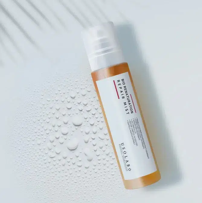 Регенерирующий лифтинг-тонер мист Usolab Bio Renaturation Mist, 150 мл