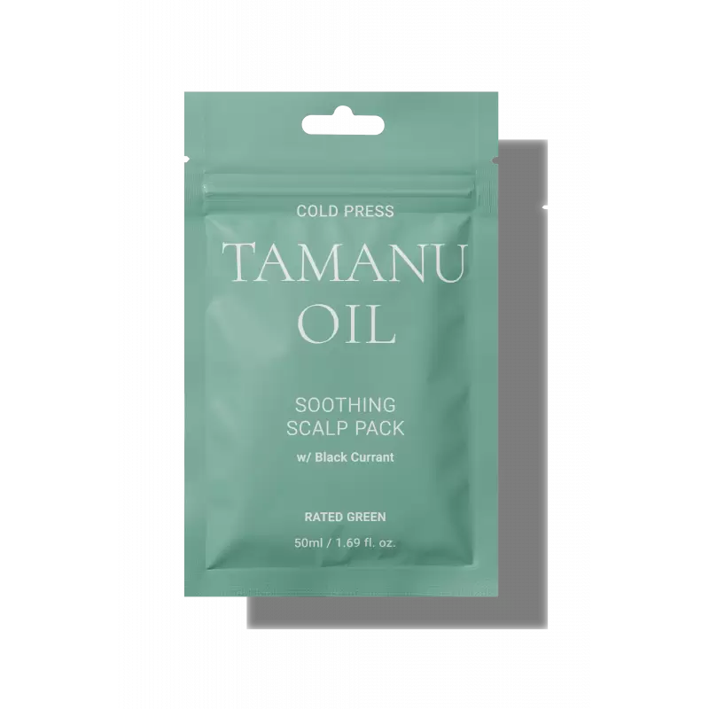 Маска успокаивающая с маслом таману RATED GREEN Cold Press Tamanu Soothing Scalp