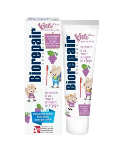 <span class="custom_title_one">KIDS</span><span class="custom_title_two">Детская зубная паста "Веселый мышонок", 50 мл - Виноград</span>