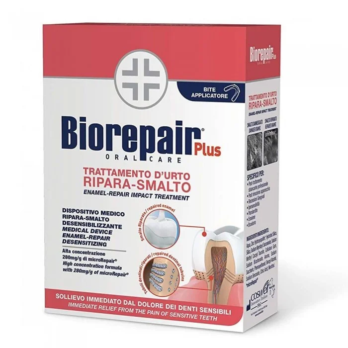 Десенситайзер Комплект гель 50 мл + капа BIOREPAIR PLUS