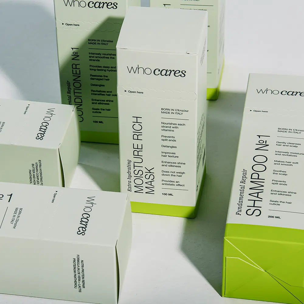 Маска зволожувальна для сухого та пошкодженого волосся Who Cares Moisture Rich Mask