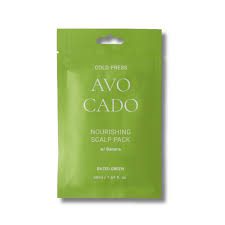 Живильна маска з маслом авокадо RATED GREEN Cold Press Avocado Nourishing Scalp - 50 мл