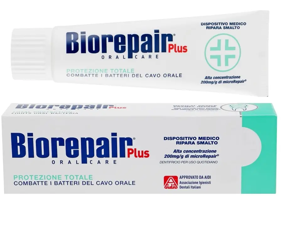 Зубна паста “Професійний захист та відновлення” Biorepair Plus, 75 мл