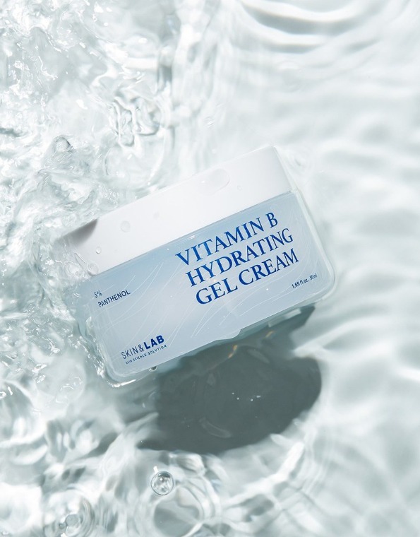 Зволожувальний крем-гель з пантенолом SKIN&LAB Vitamin B Hydrating Gel Cream, 50 мл