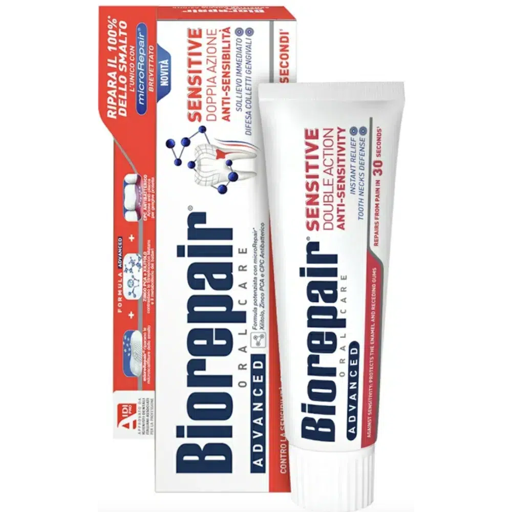 Зубна паста “Швидке позбавлення чутливості” BIOREPAIR, 75 мл