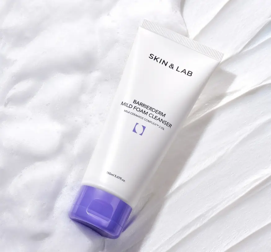 Мягкая пенка для очищения кожи SKIN & LAB Barrierderm Mild Foam Cleanser, 150 мл