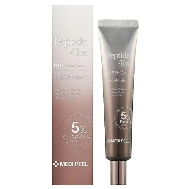 Пептидний антивіковий крем для повік Medi-Peel Peptide Bor-Tox Eye Cream, 40мл