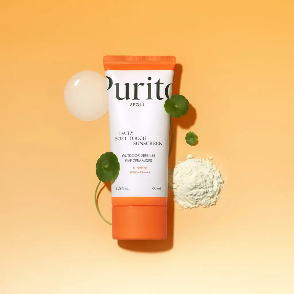 Солнцезащитный крем Purito Daily Soft Touch Sunscreen SPF 50 PA++++