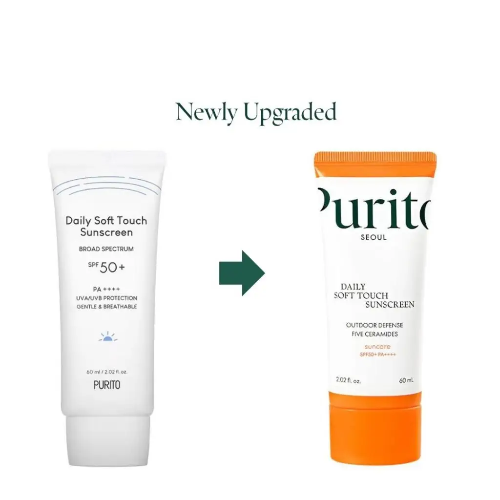 Солнцезащитный крем Purito Daily Soft Touch Sunscreen SPF 50 PA++++