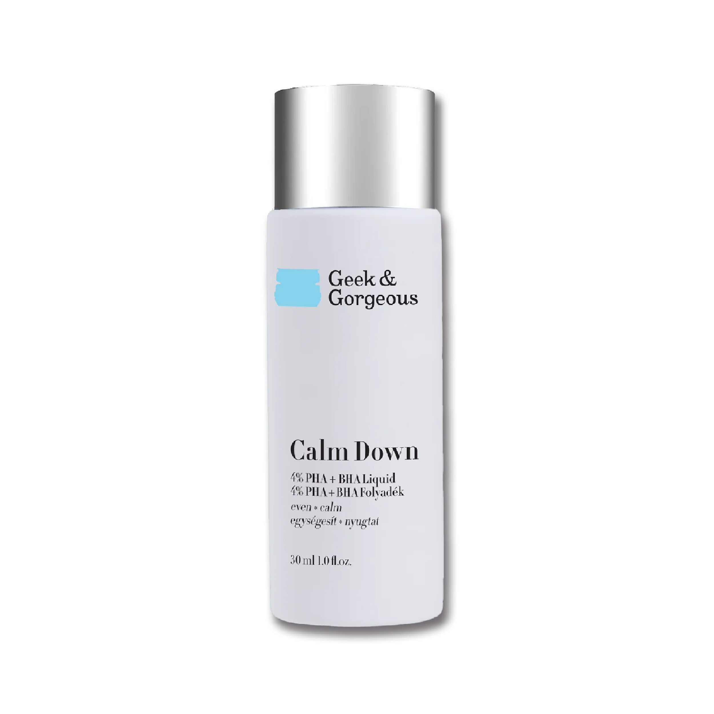 Эксфолиант с PHA+BHA кислотами Geek & Gorgeous Calm Down - 30 мл