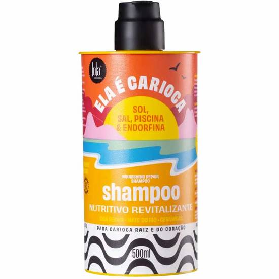 Ela É Carioca, 500 г<br>Шампунь для волос, 500 г