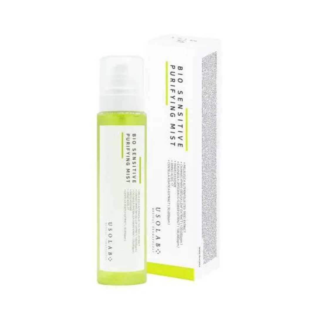 Заспокійливий міст-тонер з чайним деревом USOLAB Bio Sensitive Purifying Mist, 150 мл