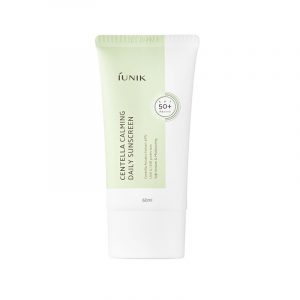 CENTELLA CALMING DAILY MOISTURE SUNSCREEN REEF-SAFE UVA UVBЗволожуючий сонцезахисний крем з центеллою азіатською, 60 мл