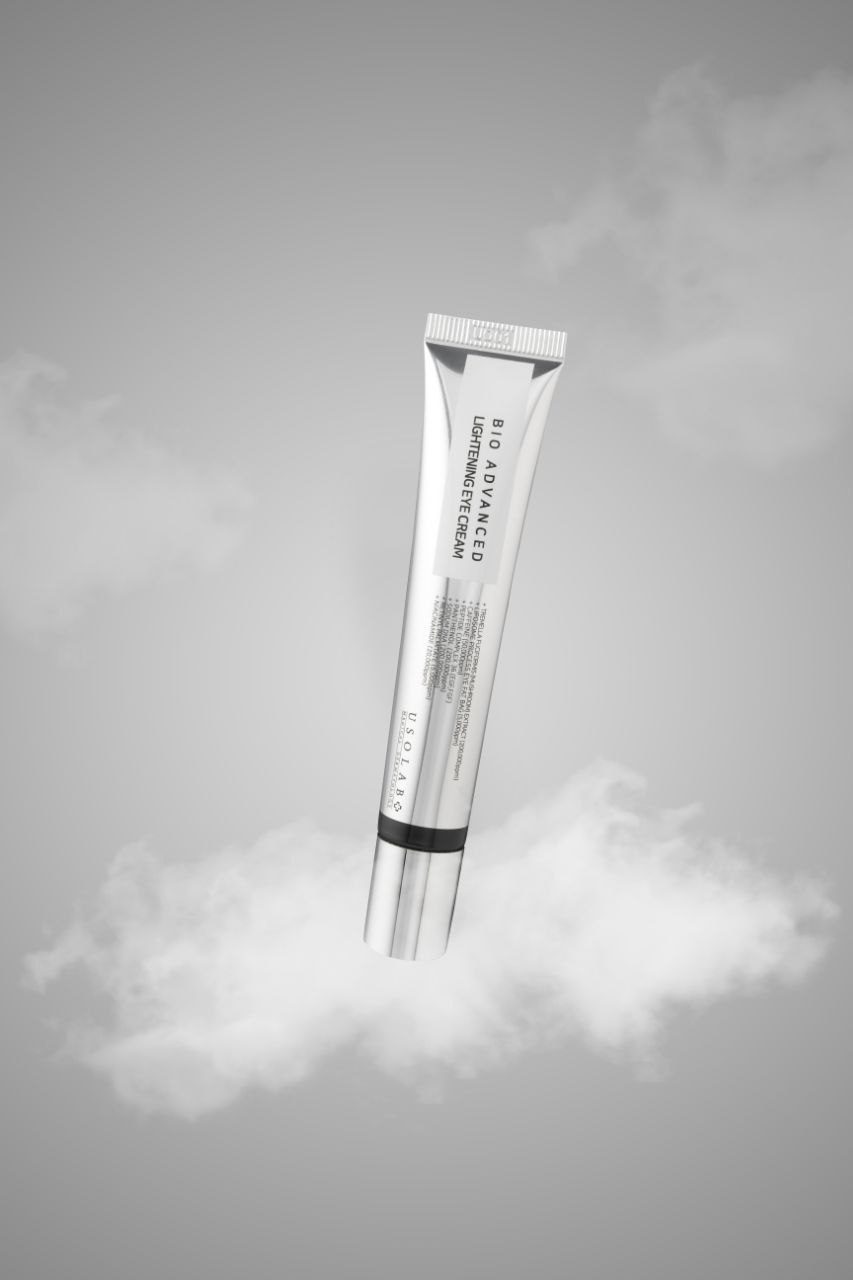 Осветляющий и омолаживающий крем против отеков Usolab Bio Advanced Lightening Eye Cream, 25 мл