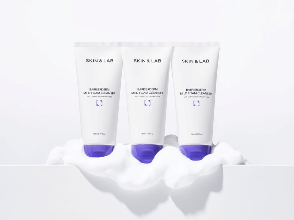 Мягкая пенка для очищения кожи SKIN & LAB Barrierderm Mild Foam Cleanser, 150 мл