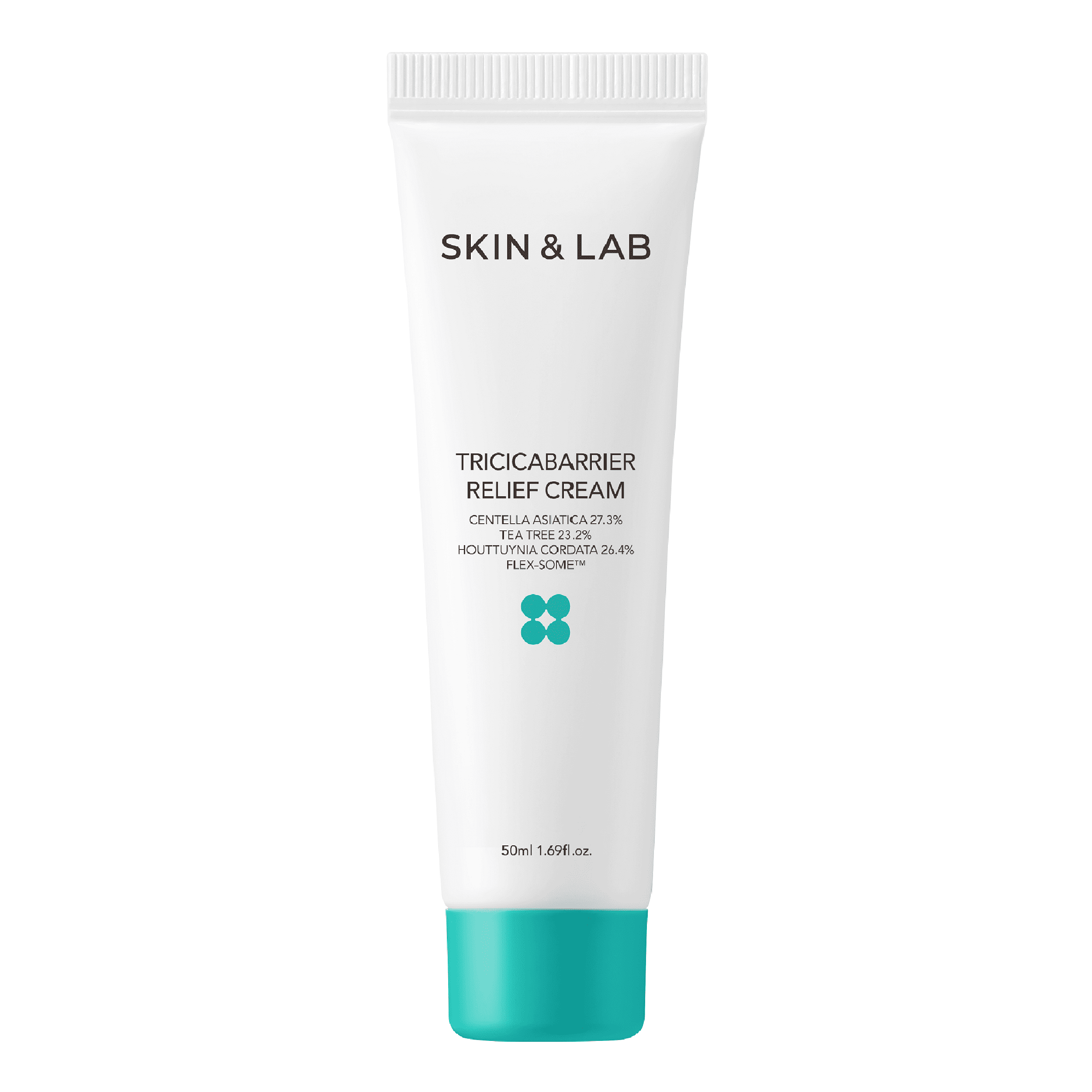 Успокаивающий крем с центеллой SKINLAB Tricicabarrier Relief Cream, 50 мл