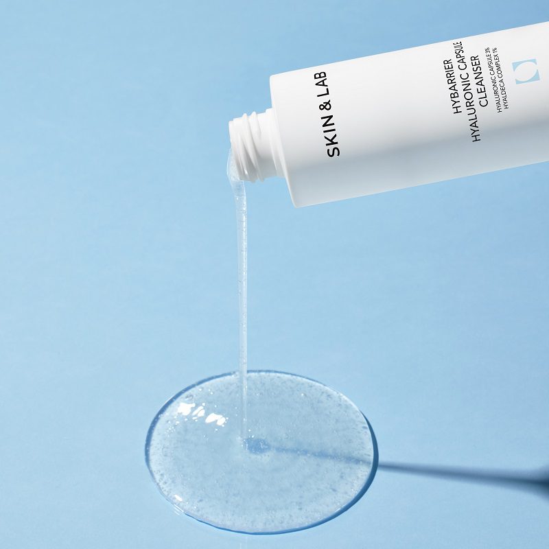 Увлажняющий гель для умывания SKIN&LAB Hybarrier Hyaluronic Capsule Cleanser, 200 мл