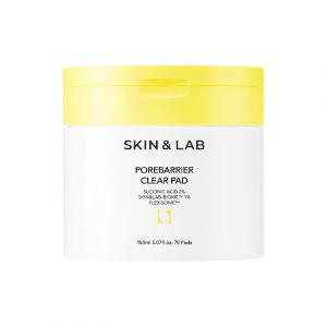 Пілінг-педи SKIN&LAB Porebarrier Clear Pad, 70 шт