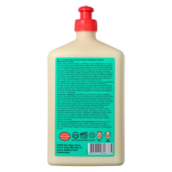 Крем для волосся Lola Meu Cacho Minha Vida Creme de Pentear, 500 мл
