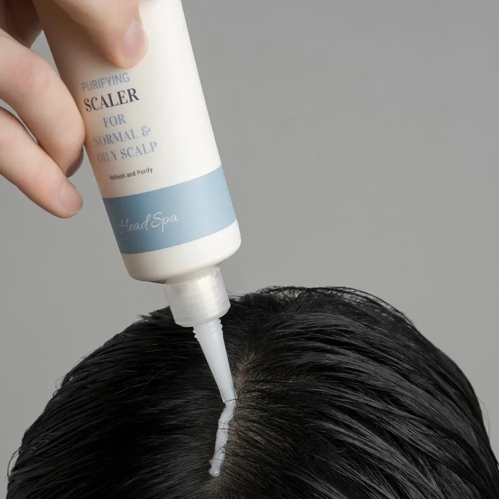 Очищаючий пілінг для шкіри голови CURLYSHYLL Purifying Scaler, 120гр