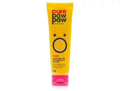 Бальзам для губ з ароматом винограду Pure Paw Paw Grape - 25 мл