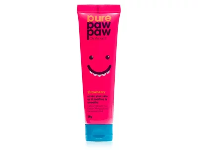 Бальзам для губ з ароматом полуниці Pure Paw Paw Strawberry - 25 мл