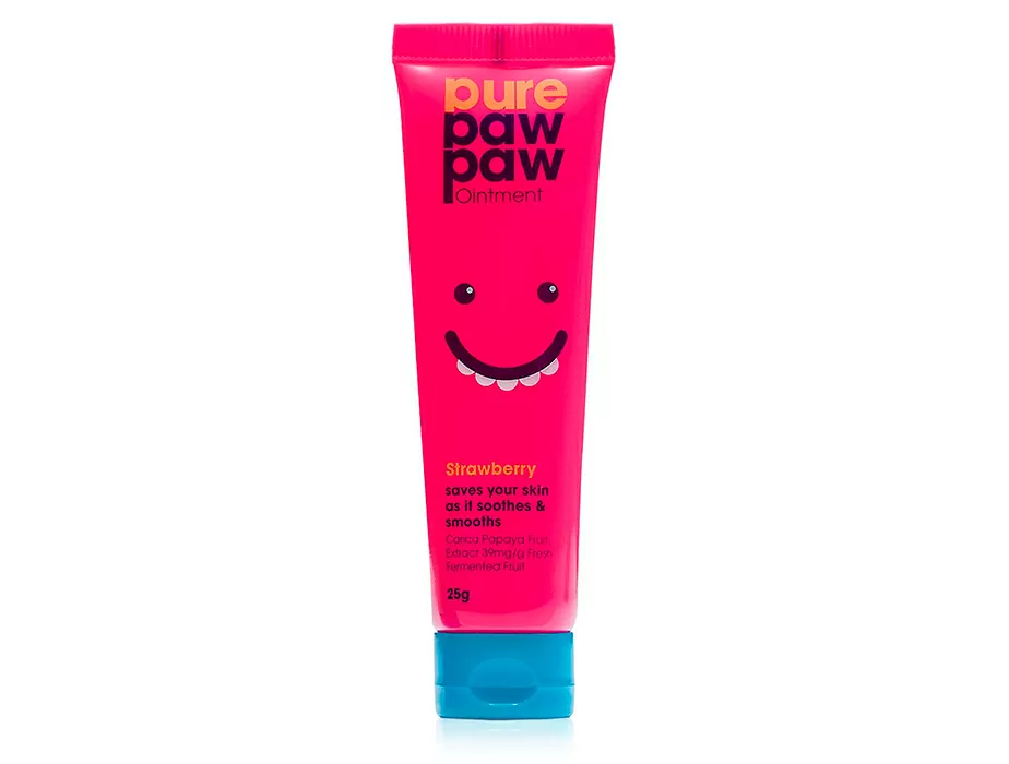 Бальзам для губ з ароматом полуниці Pure Paw Paw Strawberry - 25 мл