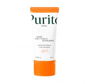 Солнцезащитный крем Purito Daily Soft Touch Sunscreen SPF 50 PA++++ - 60 мл