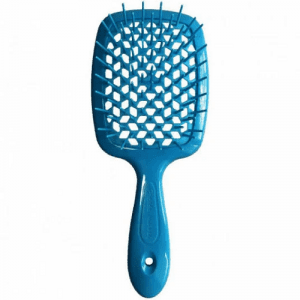SUPERBRUSH WITH SOFT MOULDED TIPSГребінець - синій
