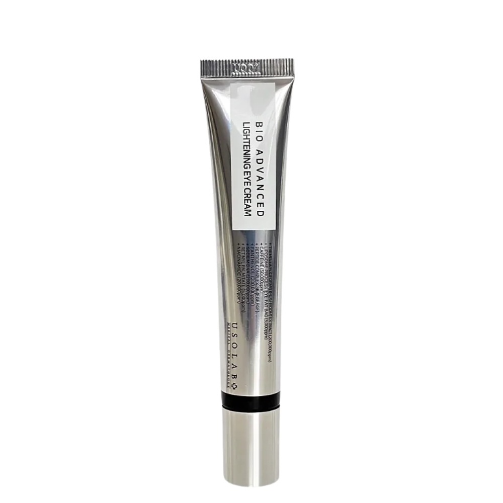 Освітлюючий та омолоджуючий крем проти набряків Usolab Bio Advanced Lightening Eye Cream, 25 мл