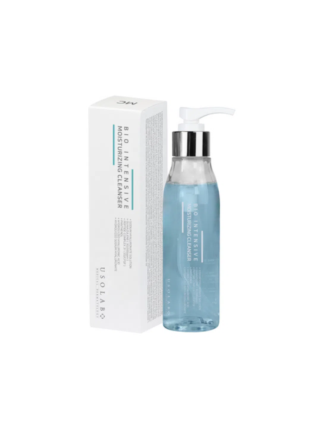 Увлажняющий и успокаивающий гель для умывания Usolab Bio Intensive Moisturizing Cleanser, 150 мл
