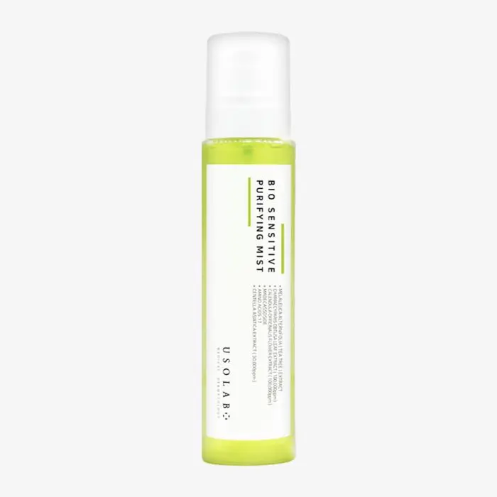 Успокаивающий мист-тонер с чайным деревом USOLAB Bio Sensitive Purifying Mist, 150 мл