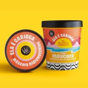 Маска для волос Lola Ela É Carioca Mascara Hidronutritiva, 450 г