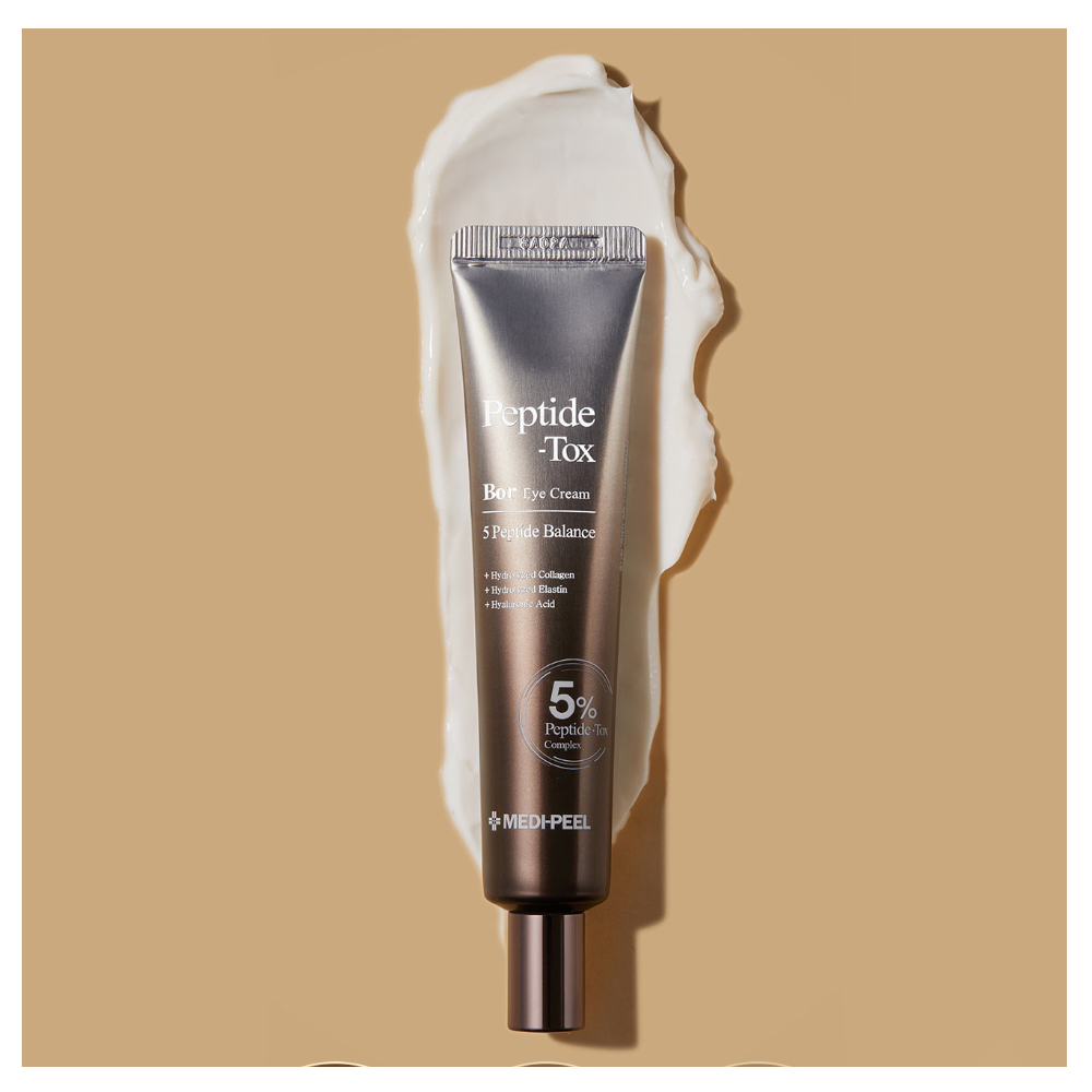 Пептидный антивозрастной крем для век Medi-Peel Peptide Bor-Tox Eye Cream, 40мл