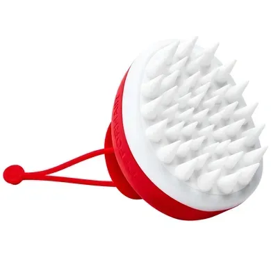 Силіконова масажна щітка для миття голови Dr.Forhair Cleansing Scalp Brush